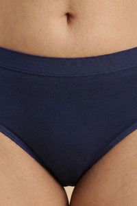 Zivame Medium Rise Full Coverage Seamless Hipster Panty (Pack of 3) - Multicolor — thumbnail 9